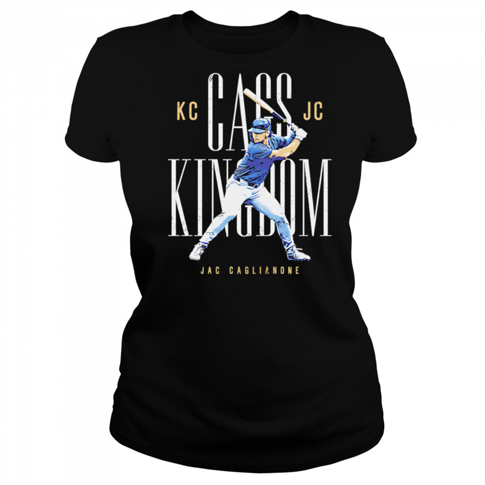 Jac Caglianone Kansas City Kingdom baseball shirt Women's T-shirt