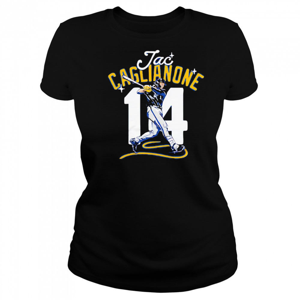 Jac Caglianone swing baseball shirt Women's T-shirt
