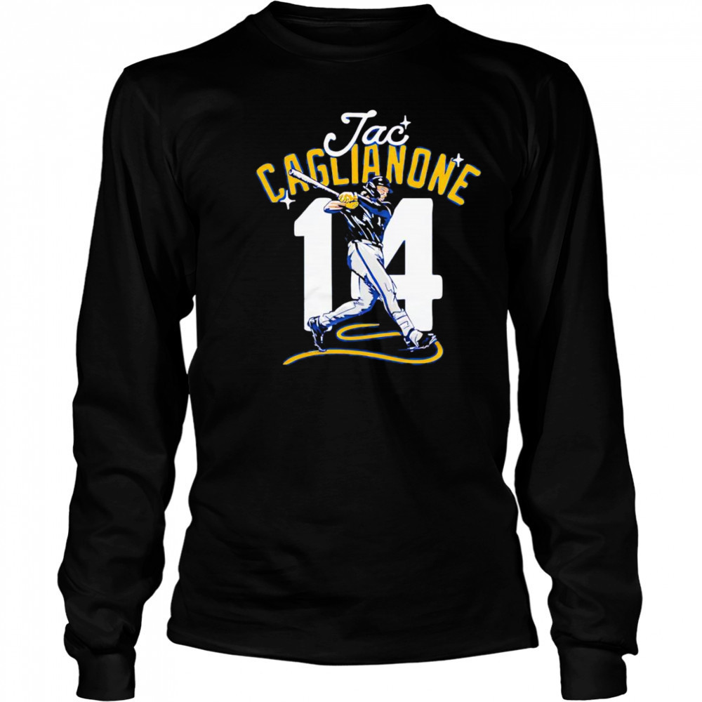 Jac Caglianone swing baseball shirt Long Sleeved