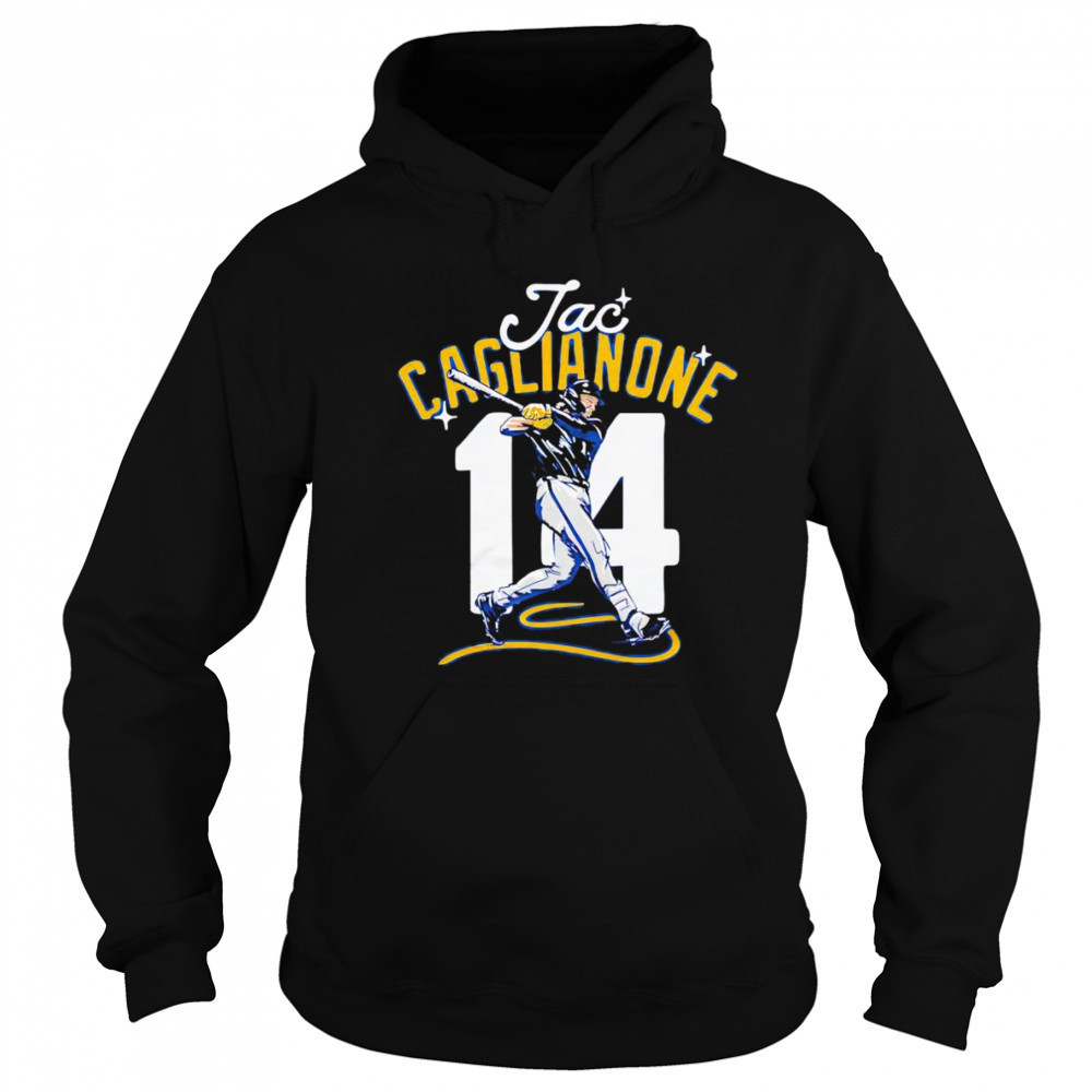 Jac Caglianone swing baseball shirt Hoodie