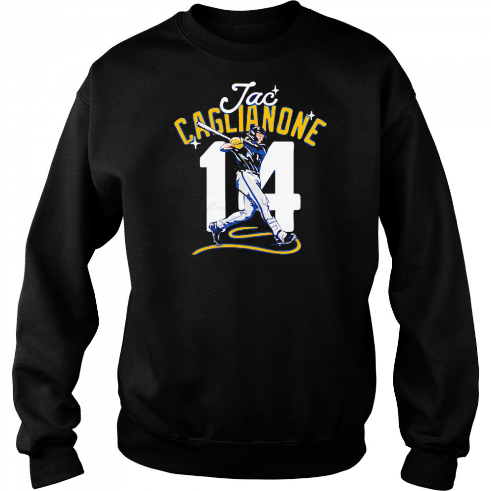 Jac Caglianone swing baseball shirt Sweatshirt