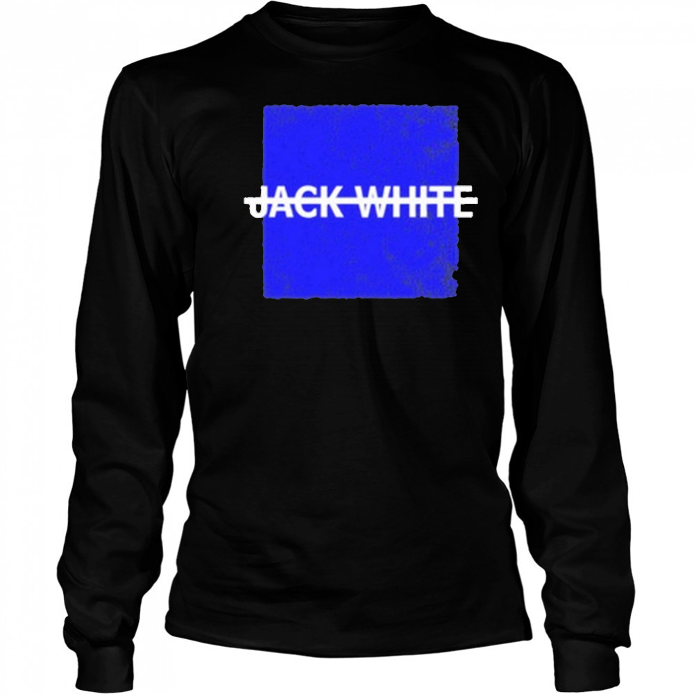 Jack White No Name Cover T-Shirt Long Sleeved