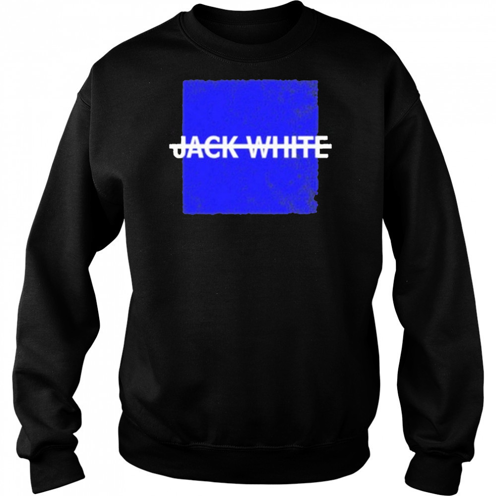Jack White No Name Cover T-Shirt Sweatshirt