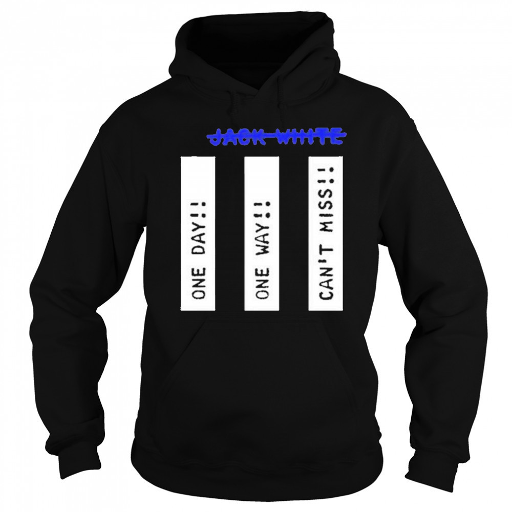 Jack White No Name T-Shirt Hoodie