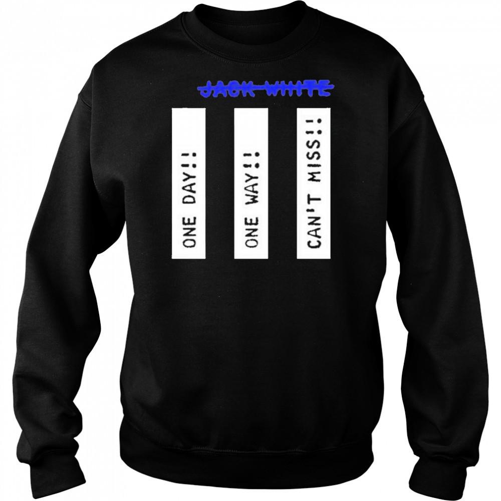 Jack White No Name T-Shirt Sweatshirt