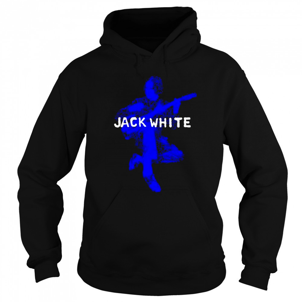 Jack White Photo T-Shirt Hoodie