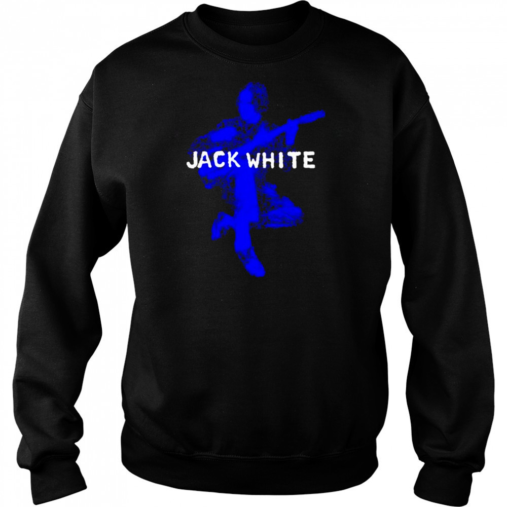 Jack White Photo T-Shirt Sweatshirt