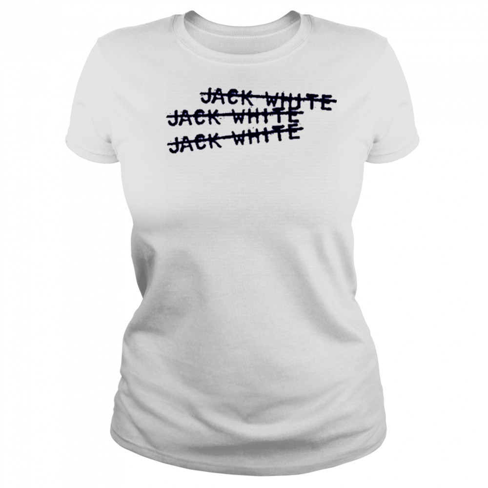 Jackwhite Jack White X3 shirt Women's T-shirt