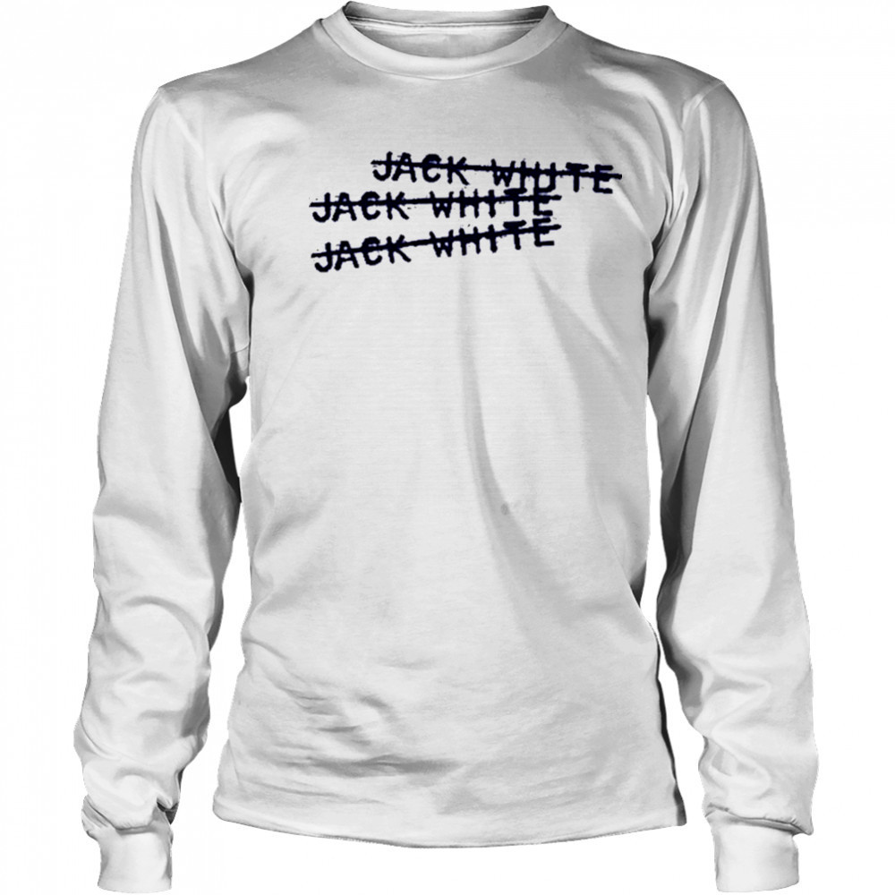 Jackwhite Jack White X3 shirt Long Sleeved