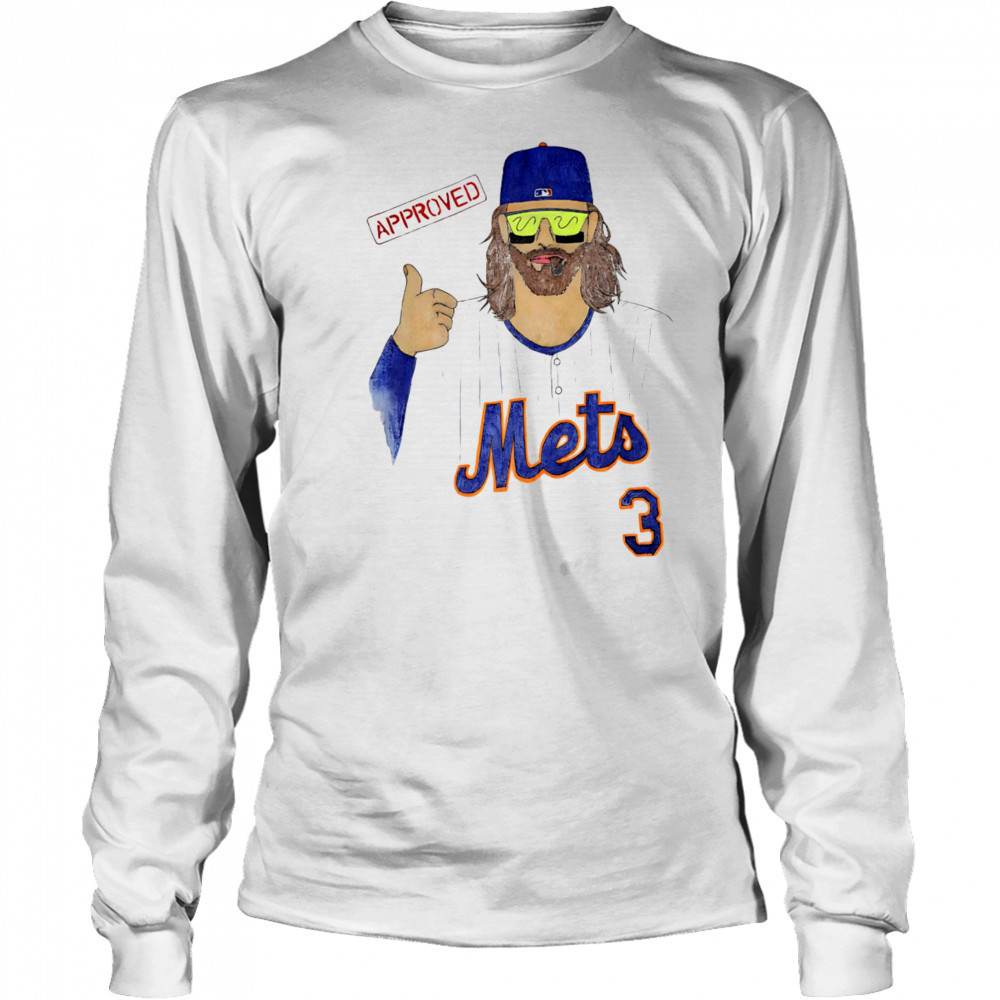 Jesse Winker approved hand draw shirt Long Sleeved