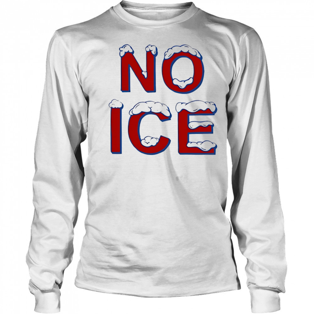 Julien Solomita no ice shirt Long Sleeved