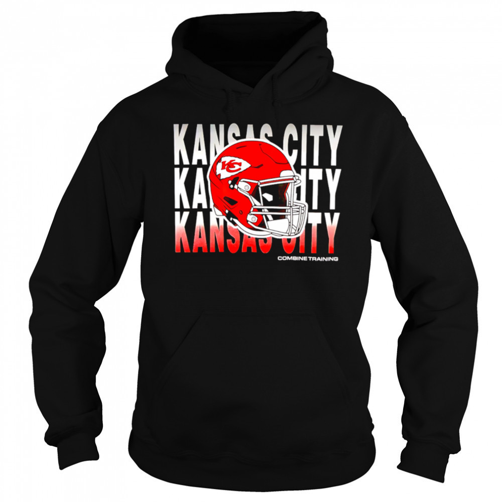 Kansas City Chiefs repeat helmet combine training 2025 shirt Hoodie