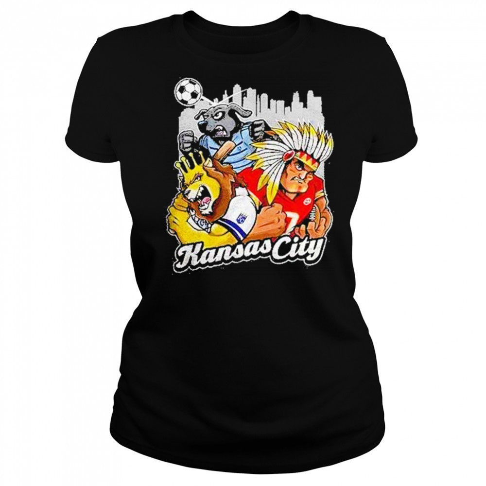 Kansas City Sports Team Mascot Shirt Women's T-shirt