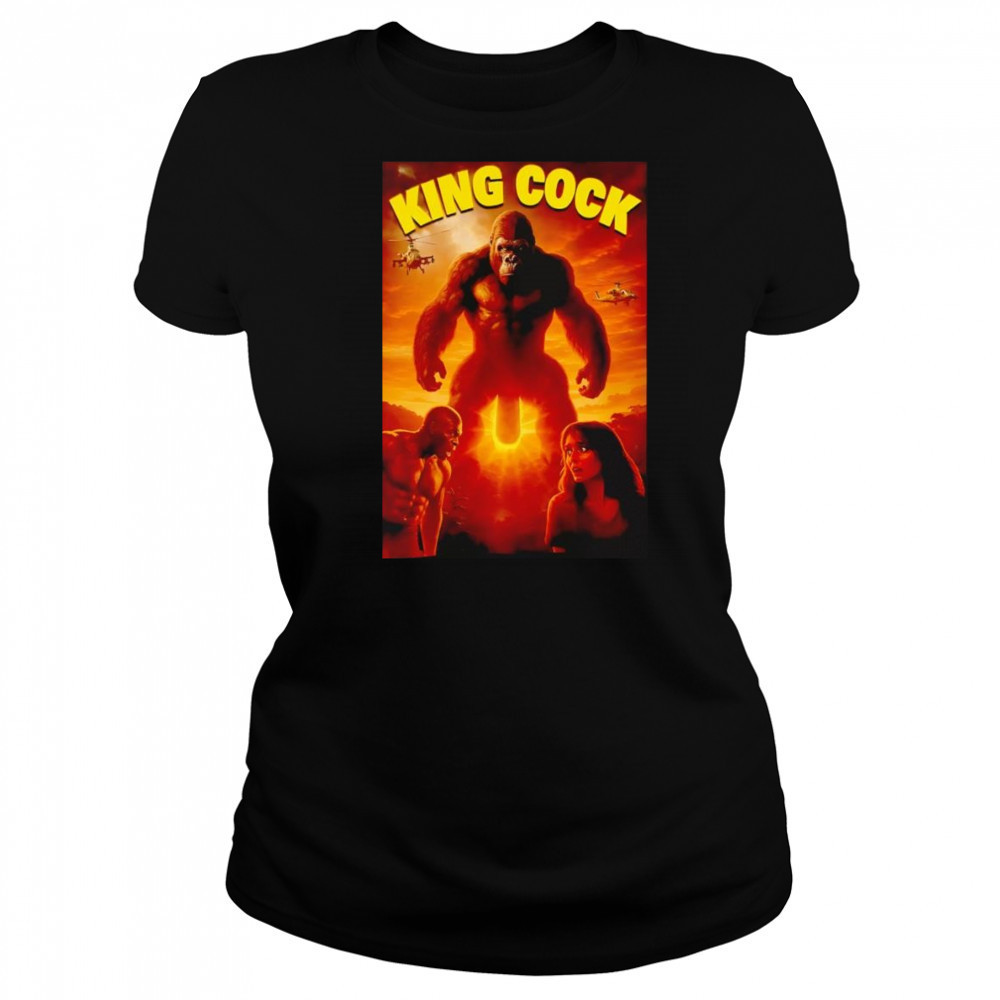 King Kong King Cock shirt Women's T-shirt