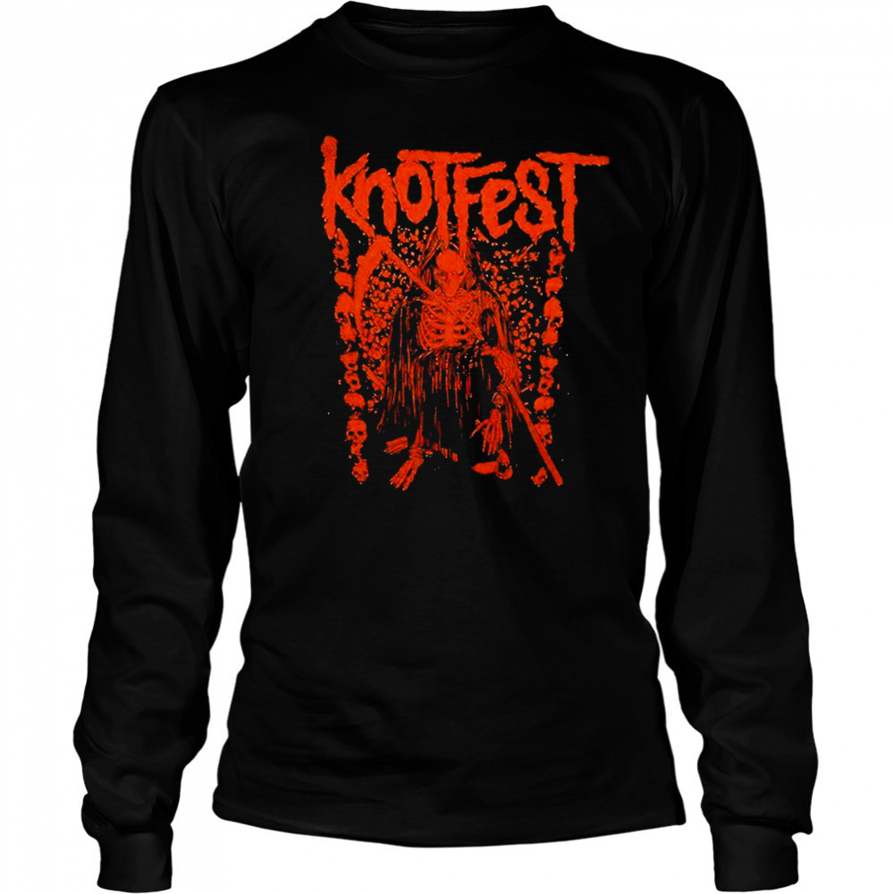 Knotfest The Keeper T-Shirt Long Sleeved