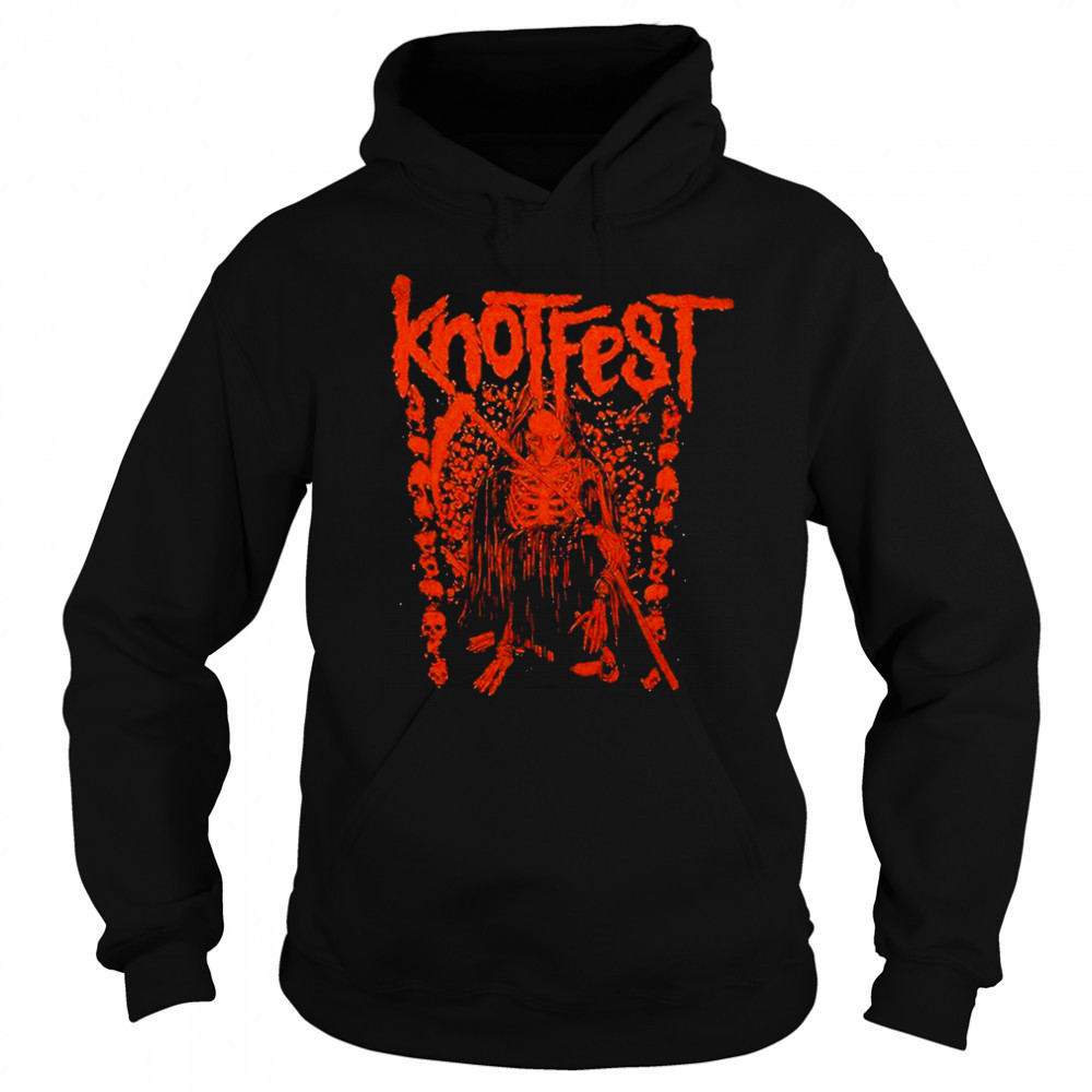 Knotfest The Keeper T-Shirt Hoodie