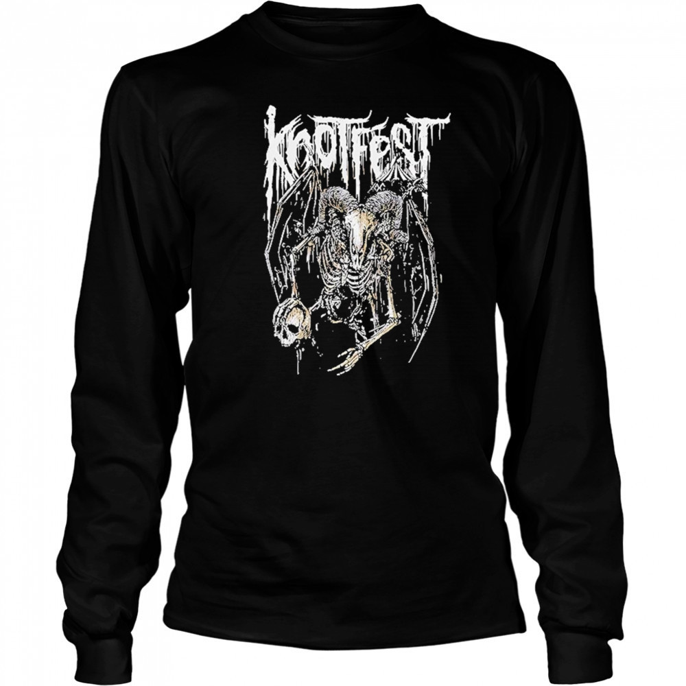Knotfest Vanquisher T-Shirt Long Sleeved