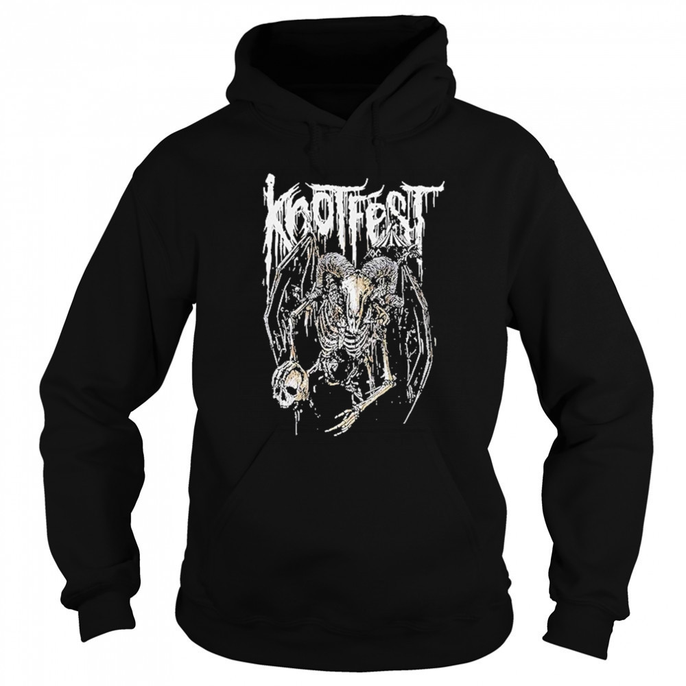 Knotfest Vanquisher T-Shirt Hoodie