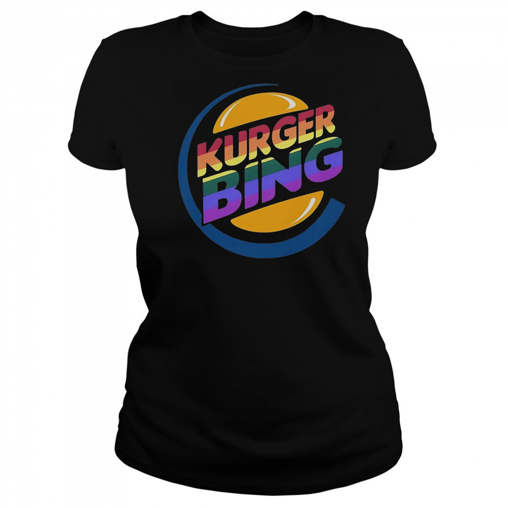 Kurger Bing LGBTQ Logo T-Shirt Women's T-shirt