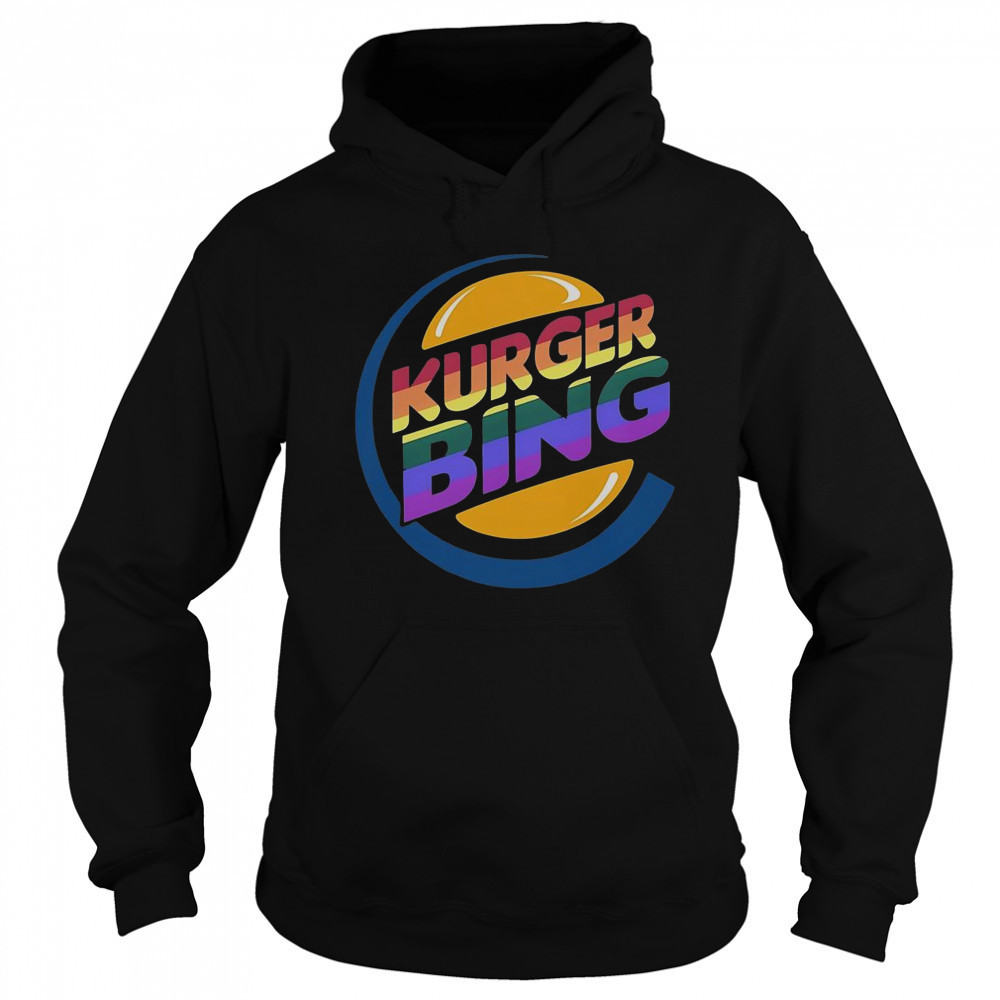 Kurger Bing LGBTQ Logo T-Shirt Hoodie