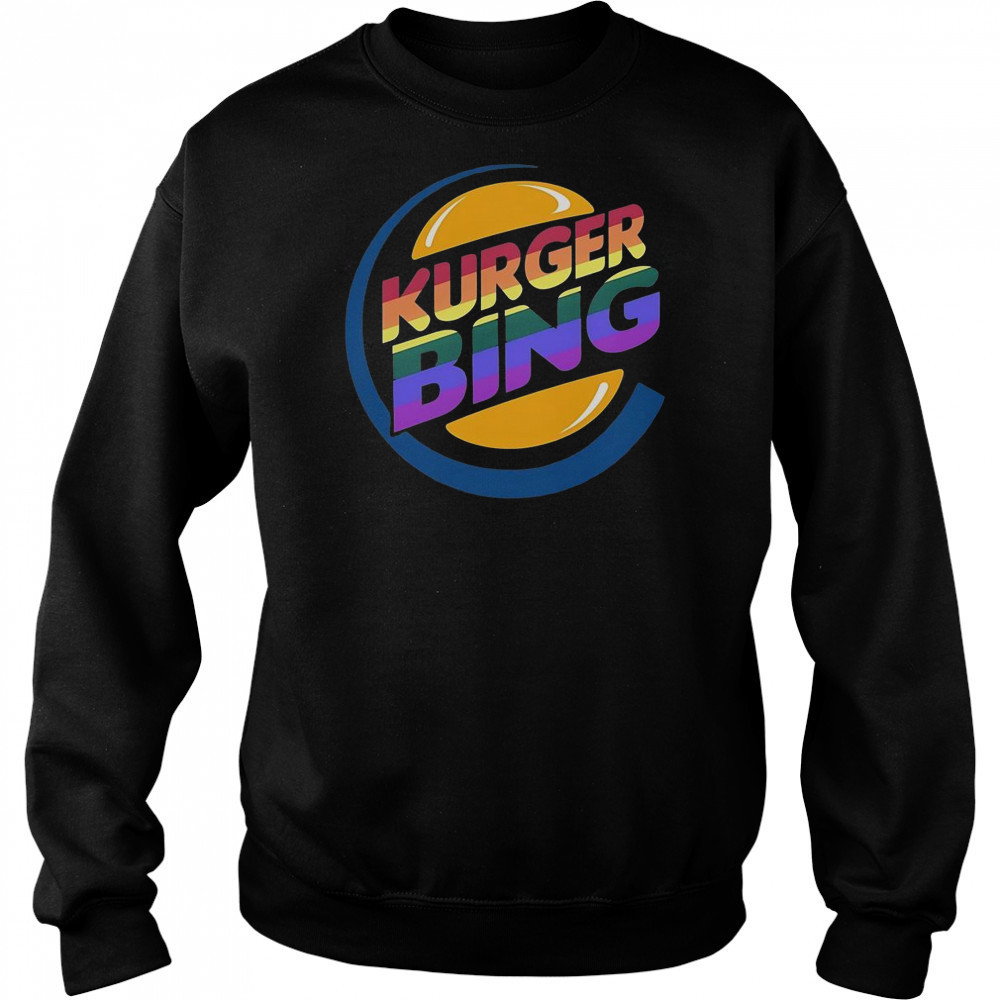 Kurger Bing LGBTQ Logo T-Shirt Sweatshirt