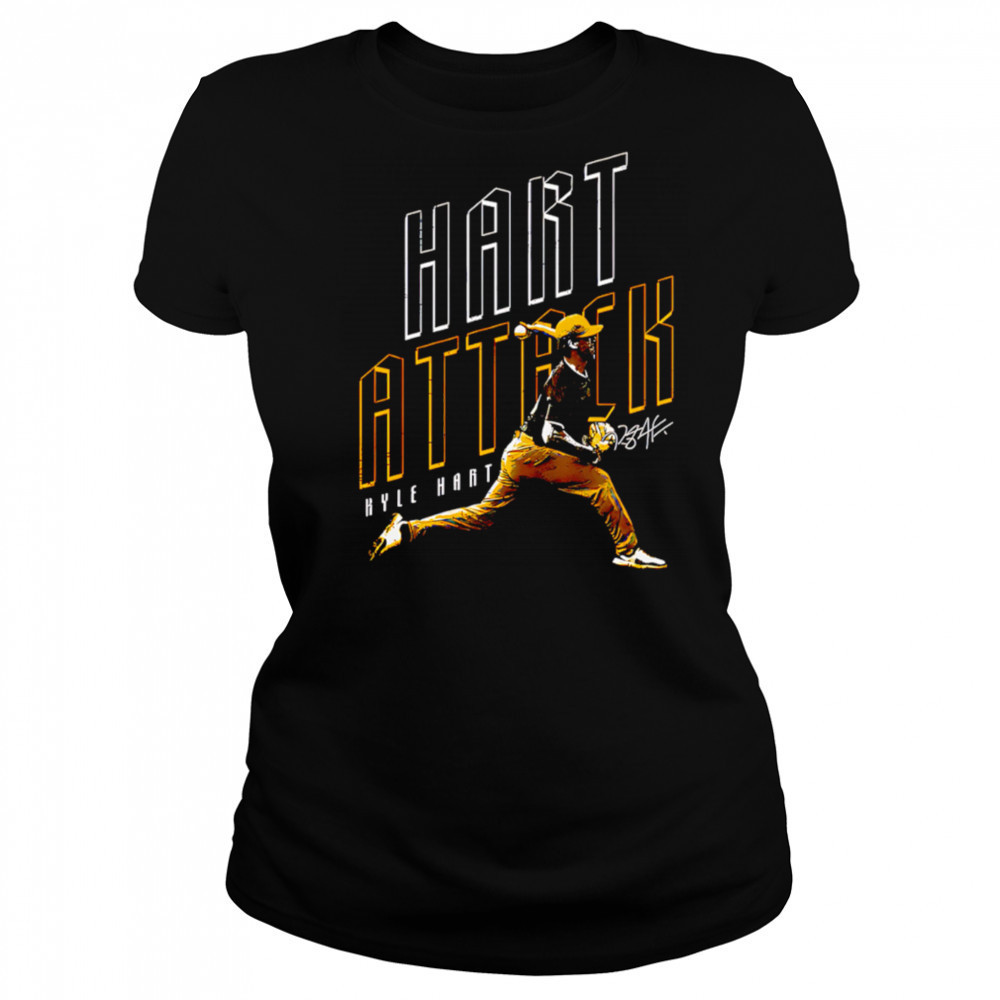 Kyle Hart San Diego Hart Attack baseball shirt Women's T-shirt