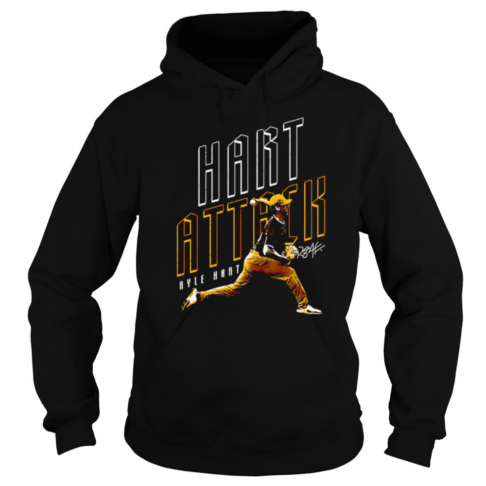 Kyle Hart San Diego Hart Attack baseball shirt Hoodie