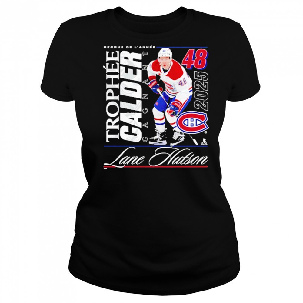 Lane Hutson 2025 Winner T-Shirt Women's T-shirt
