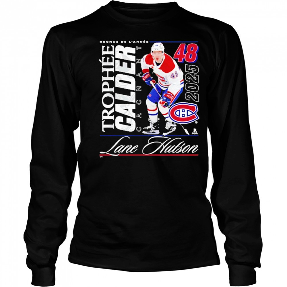 Lane Hutson 2025 Winner T-Shirt Long Sleeved