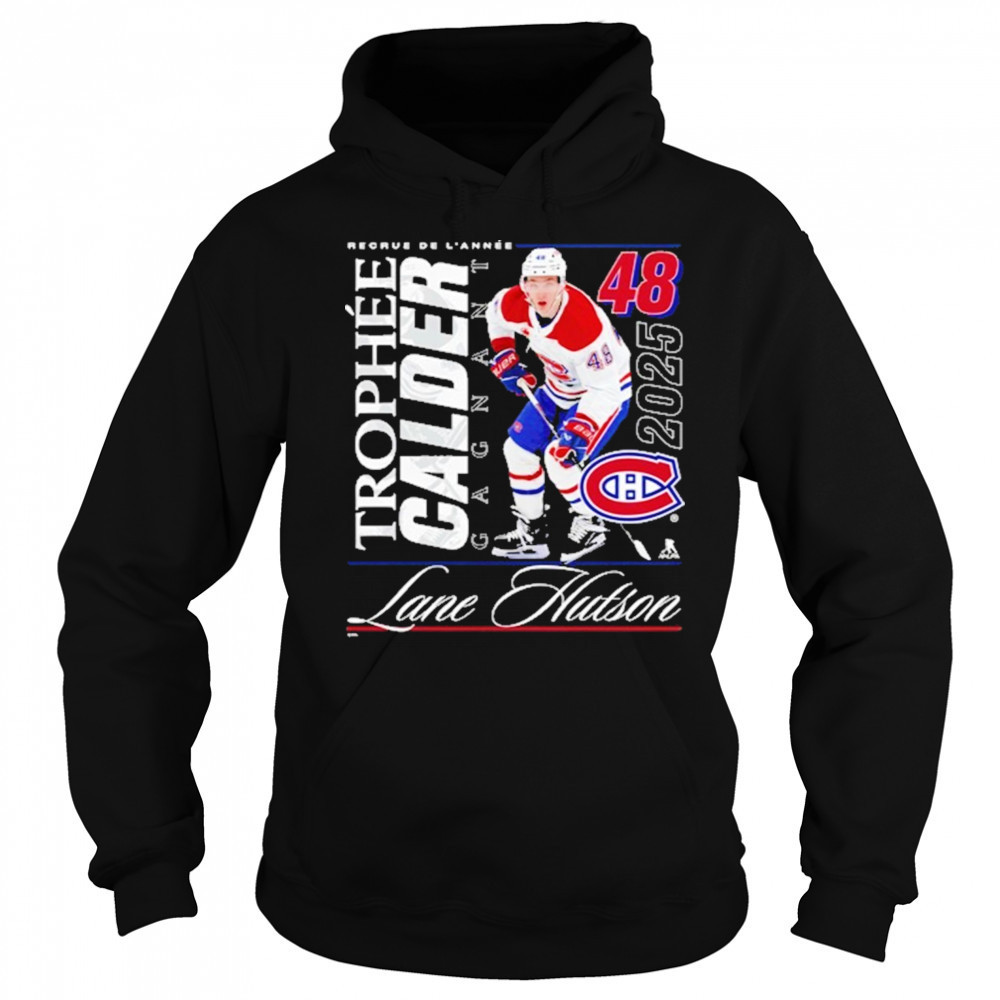 Lane Hutson 2025 Winner T-Shirt Hoodie