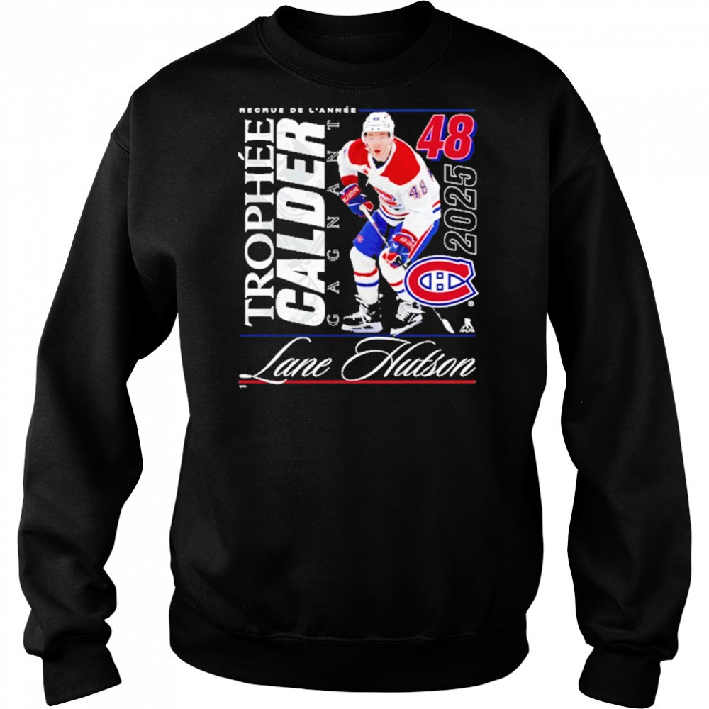 Lane Hutson 2025 Winner T-Shirt Sweatshirt