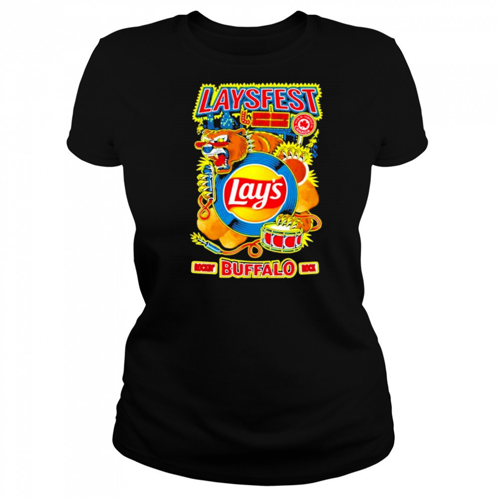 Lays Rockin Buffalo Rock T-Shirt Women's T-shirt