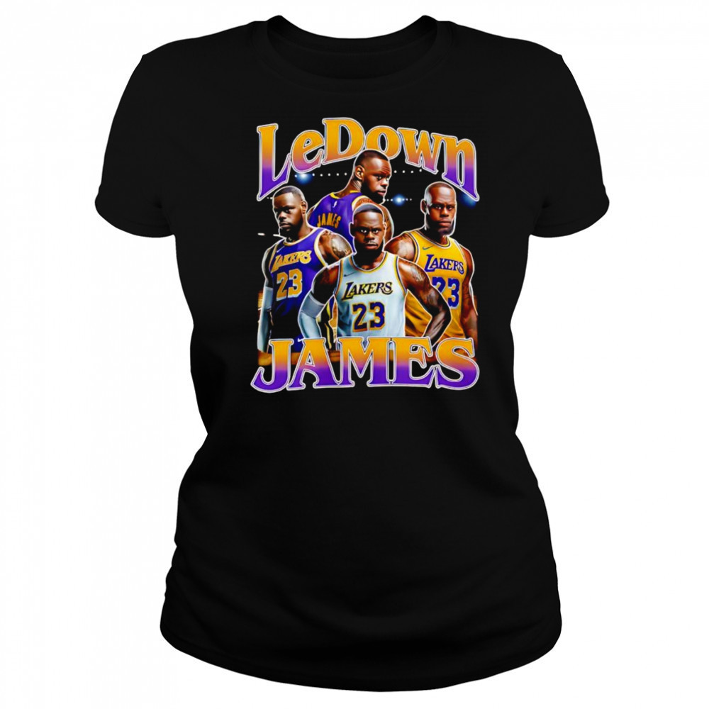 LeDown James funny shirt Women's T-shirt
