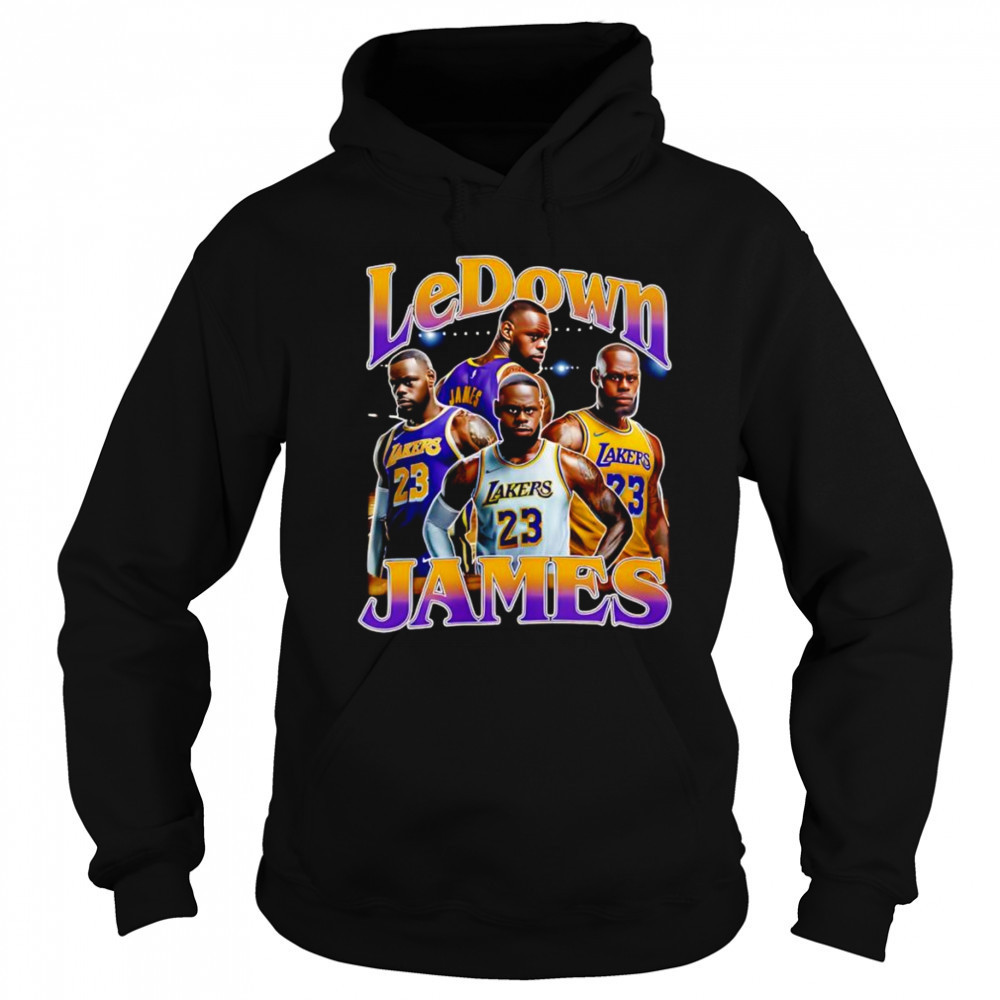 LeDown James funny shirt Hoodie
