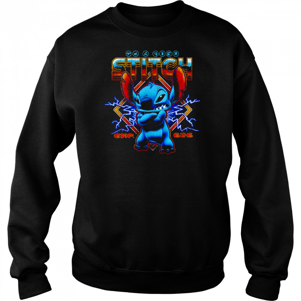 Lilo and Stitch rock and roll shirt Sweatshirt