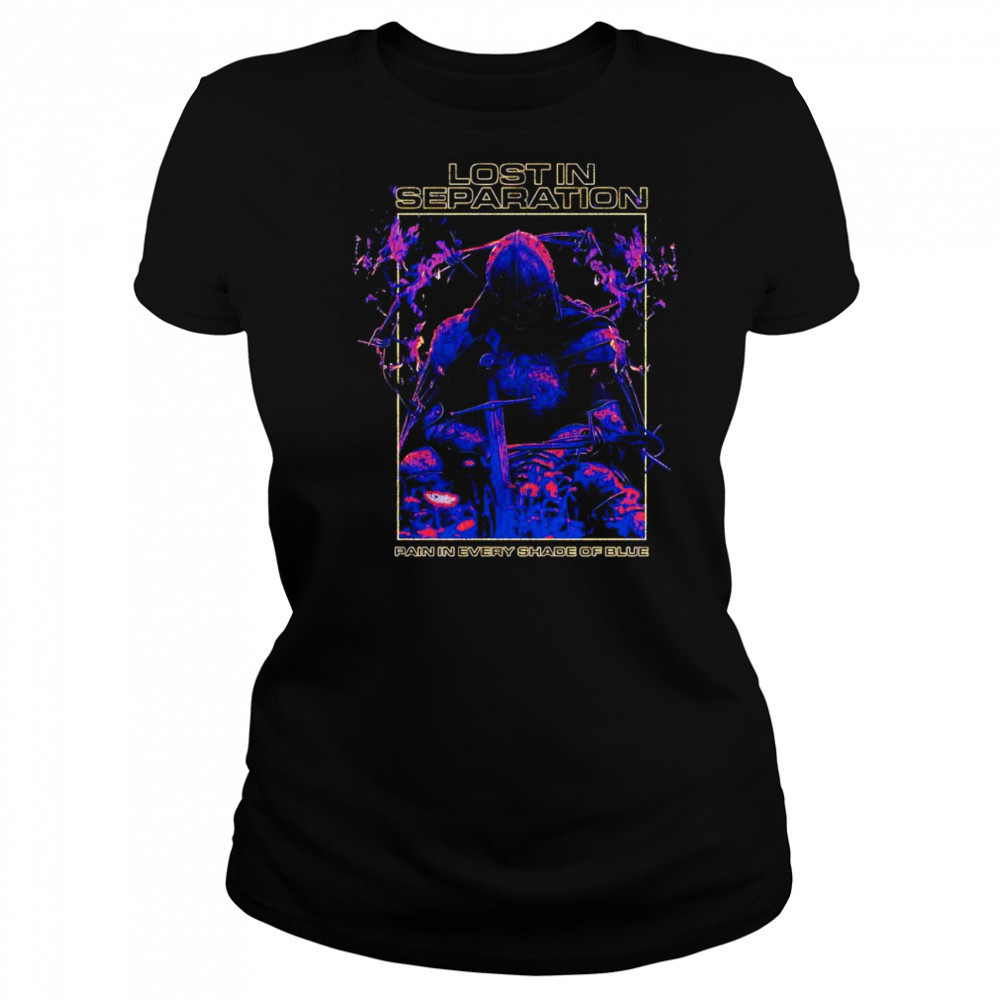 Lost in Separation Knight shirt Women's T-shirt