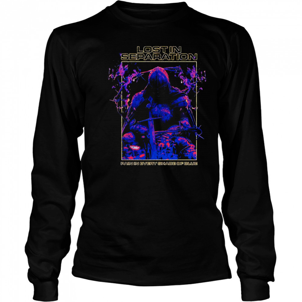 Lost in Separation Knight shirt Long Sleeved