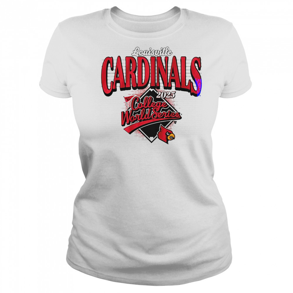 Louisville Baseball 2025 College World Series T-Shirt Women's T-shirt