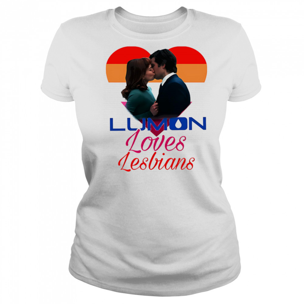 Lumon Love Lesbians Pride Gay shirt Women's T-shirt
