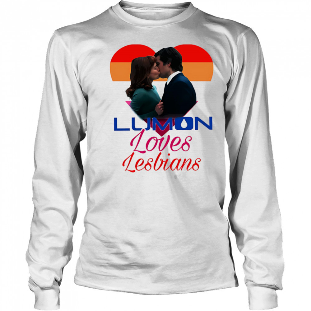 Lumon Love Lesbians Pride Gay shirt Long Sleeved