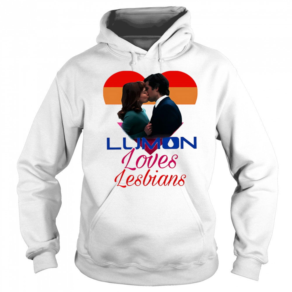 Lumon Love Lesbians Pride Gay shirt Hoodie
