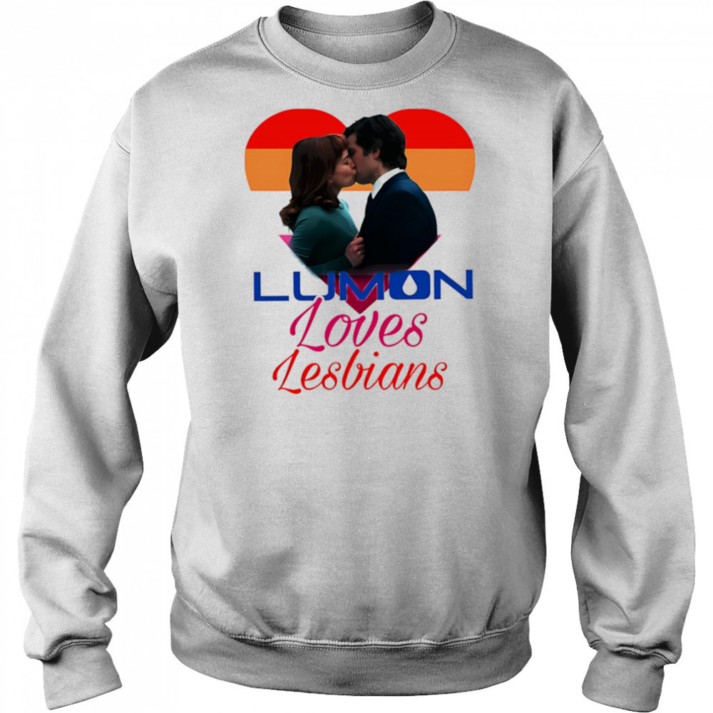 Lumon Love Lesbians Pride Gay shirt Sweatshirt
