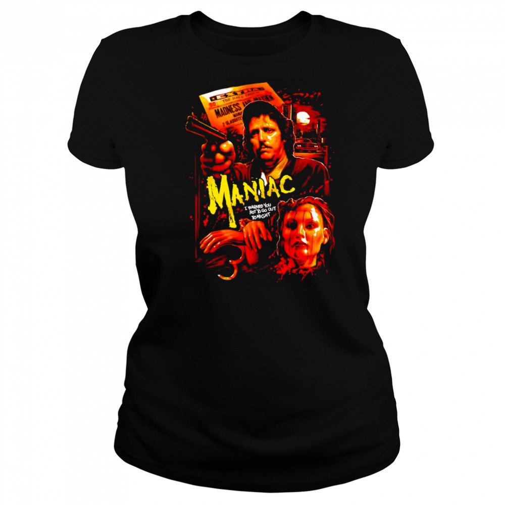 Maniac Madness and Mayhem shirt Women's T-shirt