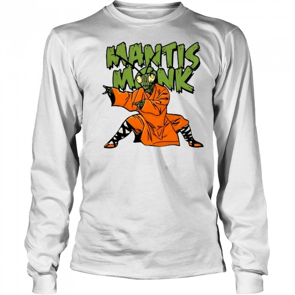 Mantis Monk T-Shirt Long Sleeved