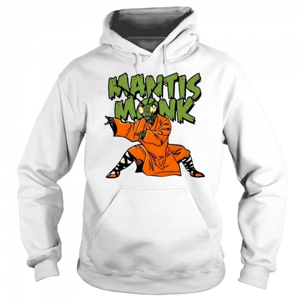 Mantis Monk T-Shirt Hoodie