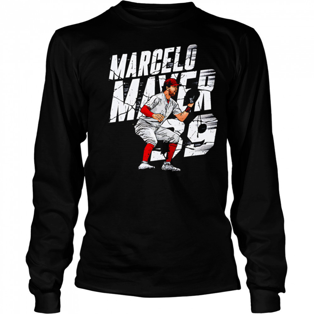 Marcelo Mayer Boston Catch baseball shirt Long Sleeved