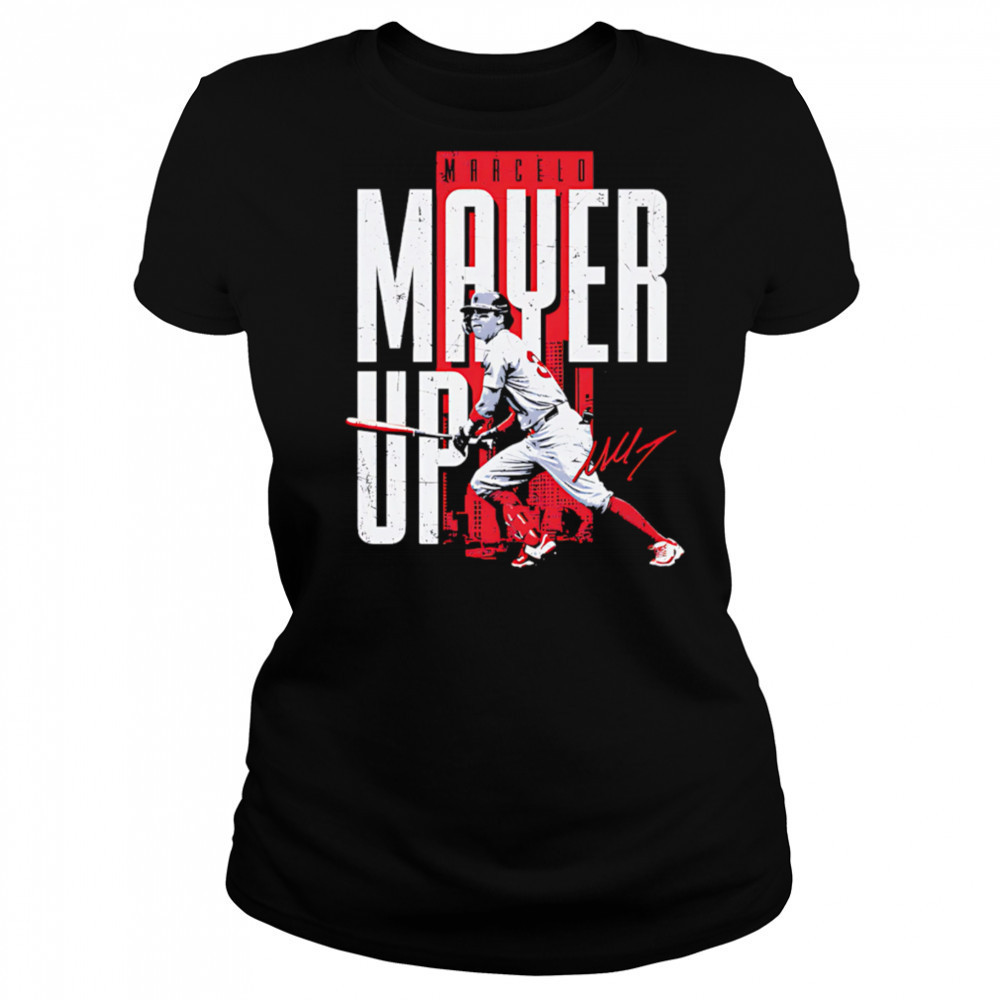 Marcelo Mayer Boston Mayer Up baseball shirt Women's T-shirt