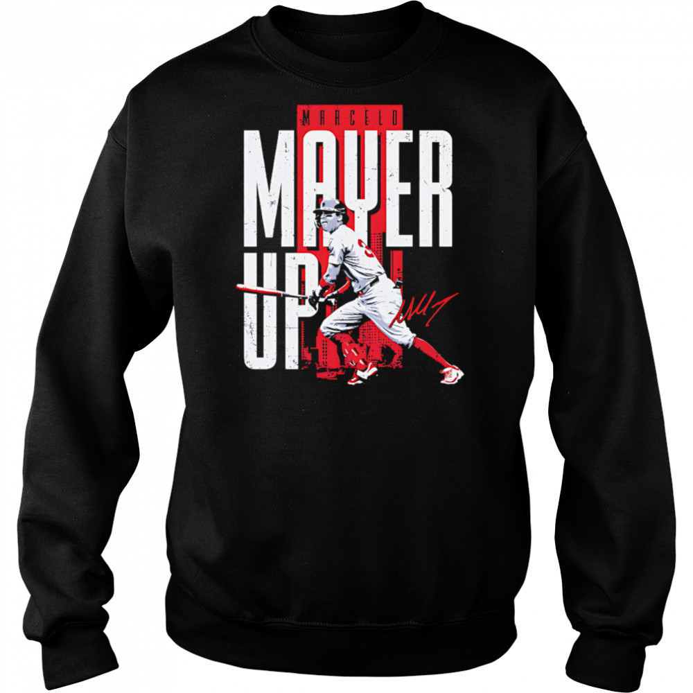 Marcelo Mayer Boston Mayer Up baseball shirt Sweatshirt