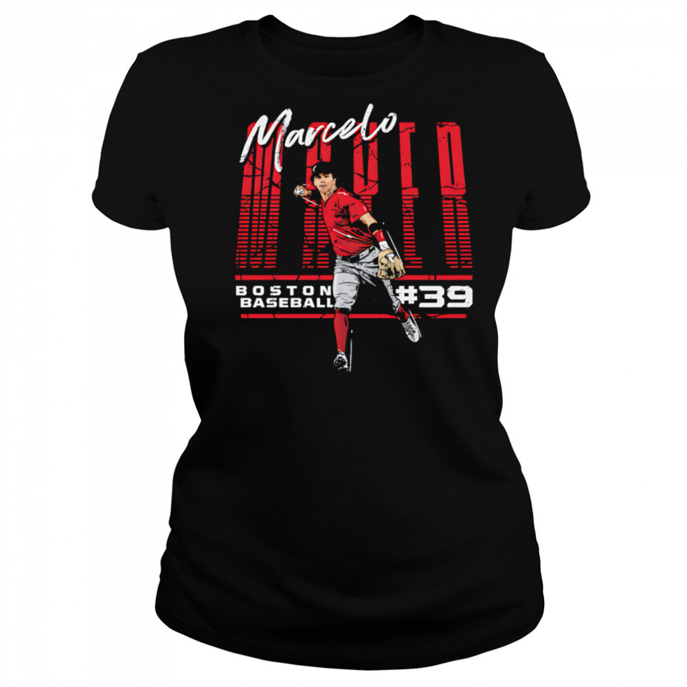 Marcelo Mayer Boston Throw baseball shirt Women's T-shirt