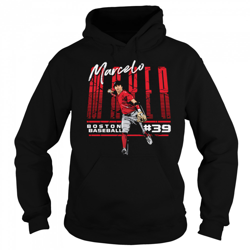 Marcelo Mayer Boston Throw baseball shirt Hoodie